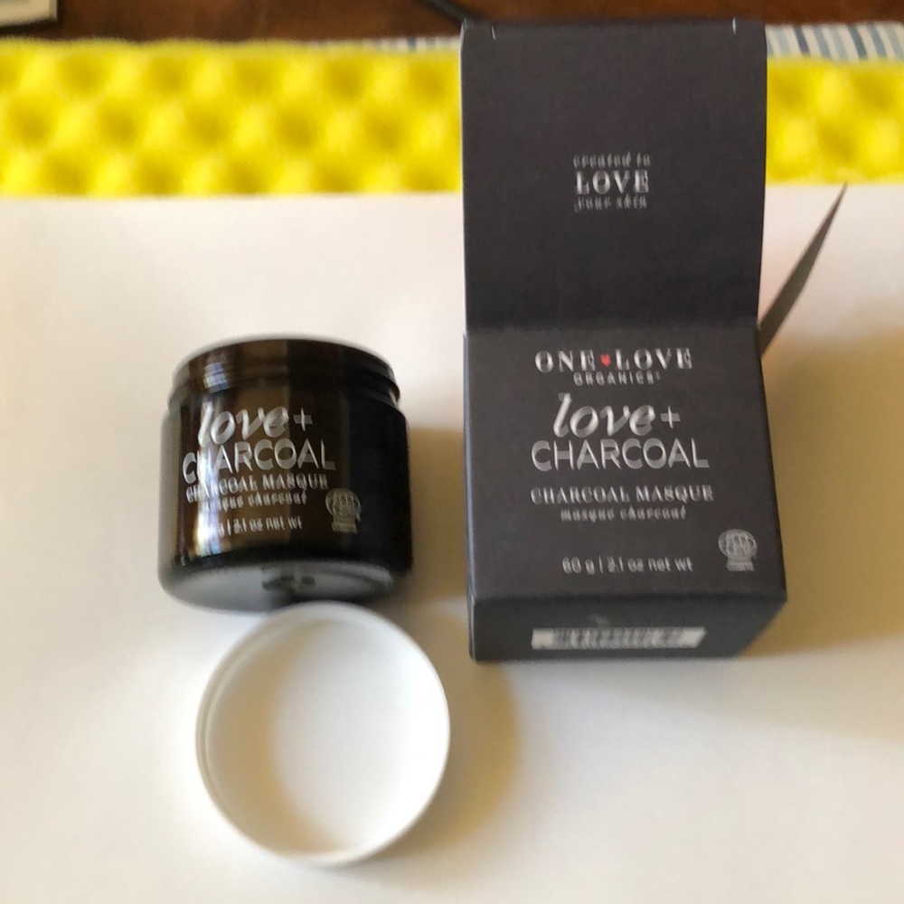 One Love Organics Charcoal Masque